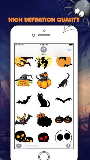 Halloween Best Stickers(圖3)-速報App