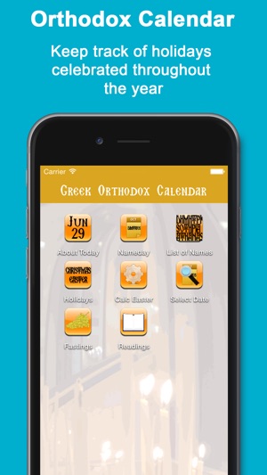 Greek Orthodox Calendar(圖1)-速報App