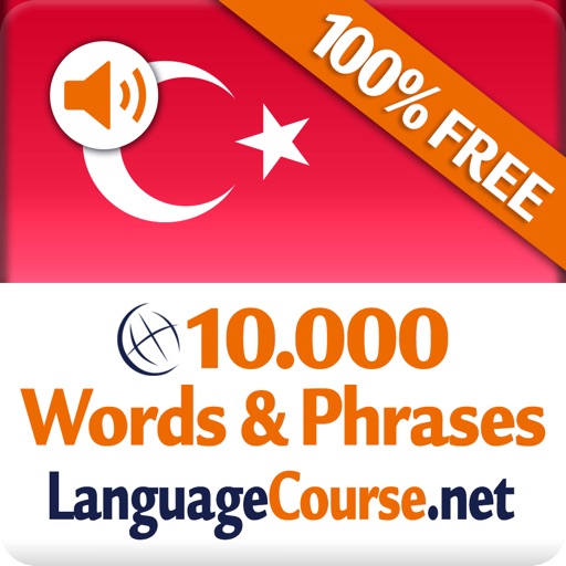 Learn Turkish Words & Vocabulary Free iOS App