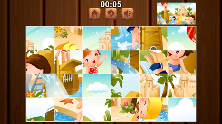 Drag Piece Puzzle screenshot-3