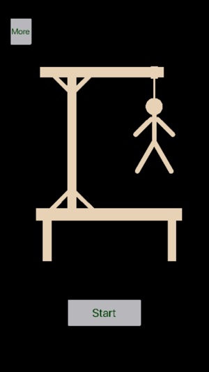 Simple German Hangman