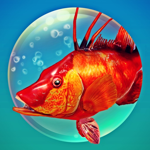 Let’s Catch Fish: Spearfishing - 3D diving fishing iOS App