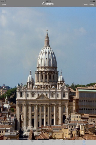 Saint Peter's Basilica Vatican City Tourist Guide screenshot 4