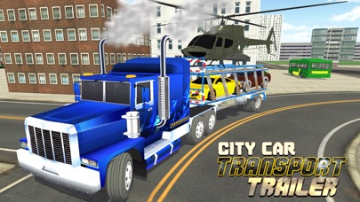 Car Transporter Delivery Truck 3D: Transport Tank 1.0 IOS -