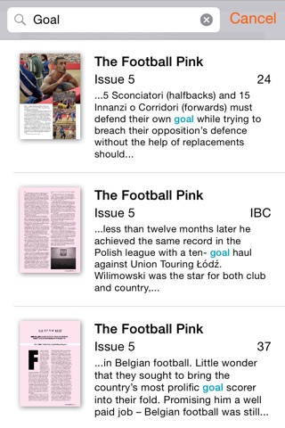 The Football Pink screenshot 4