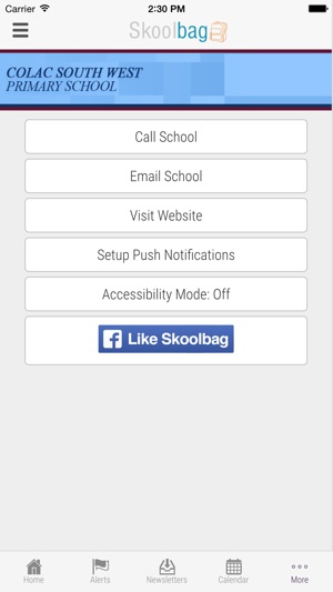 Colac South West Primary School - Skoolbag(圖4)-速報App