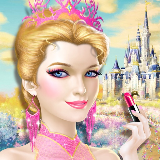 Magic Princess - Makeup, Dress up Game for Girls Icon