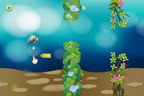 Angry Bee - Flying High (Premium) screenshot 2