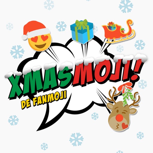 Xmasmoji - Christmas emoji-stickers!