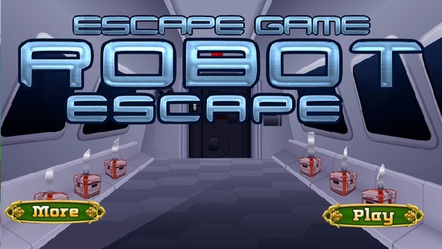 Escape Game: Robot Escape