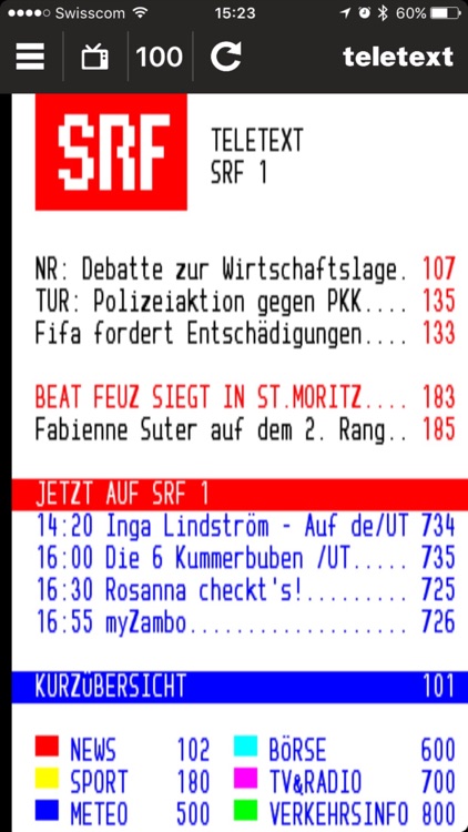 teletext Mobile screenshot-3