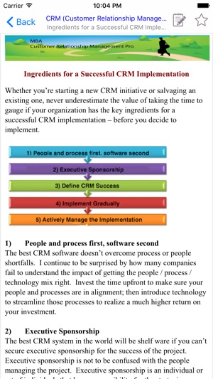 MBA CRM Management(圖3)-速報App