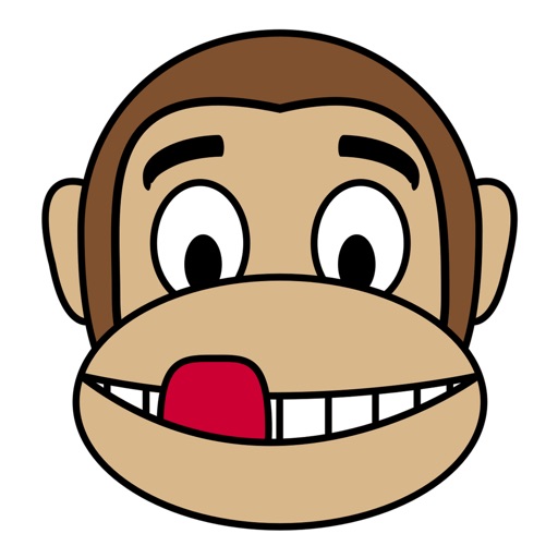 Monkey Emoticon le scimmiette più simatiche