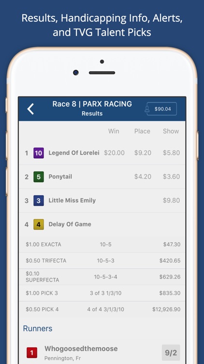 4NJBets - Horse Racing Betting screenshot-4