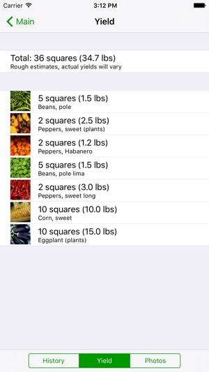 Garden Tracker - Bumper Crop(圖5)-速報App