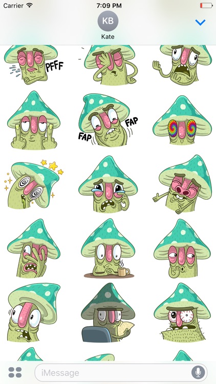 Mushroom! Stickers