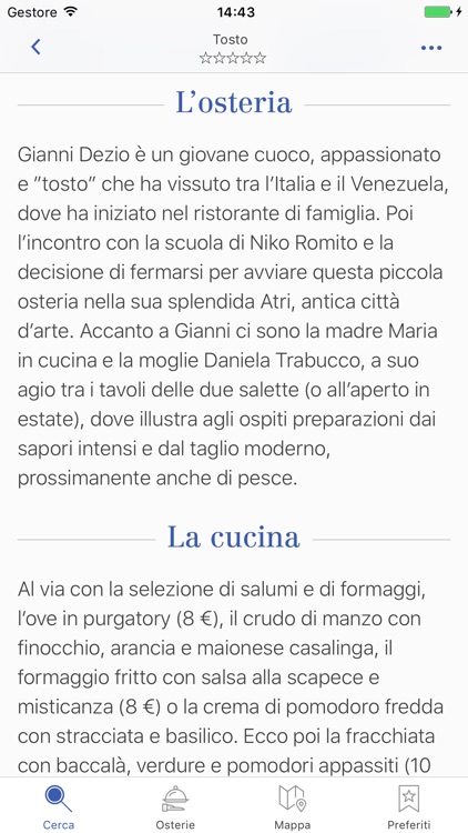 Osterie d'Italia 2017 - la Guida di Slow Food screenshot-3