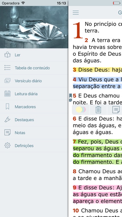 Bíblia JFA Off-line para Celular. Almeida Revista