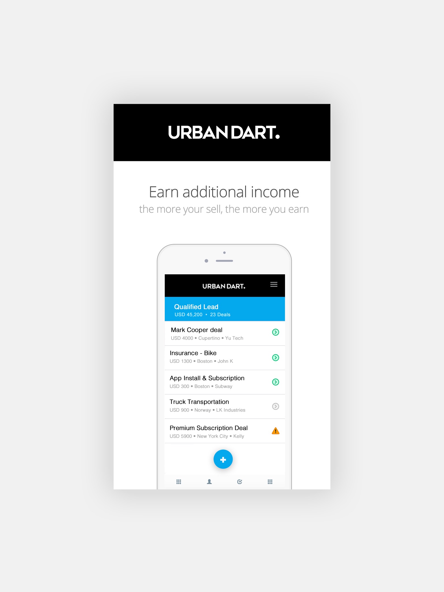 UrbanDart screenshot 4