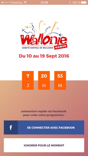 Fêtes de Wallonie(圖1)-速報App