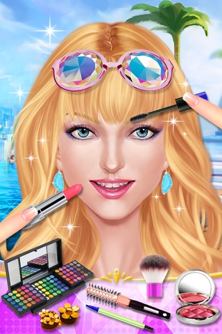 Fashion Girls Pool Resort: Getaway Vacation screenshot 2