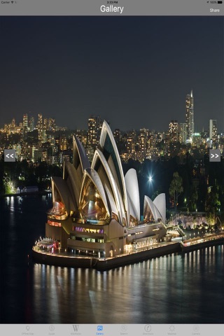 Sydney Opera House Australia Tourist Travel Guide screenshot 4