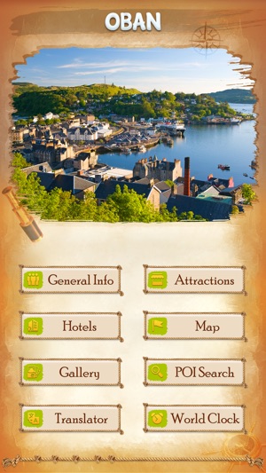 Oban Tourism Guide(圖2)-速報App