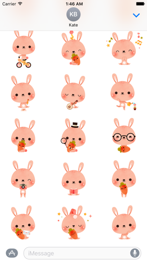 Pink Bunny Rabbit(圖2)-速報App