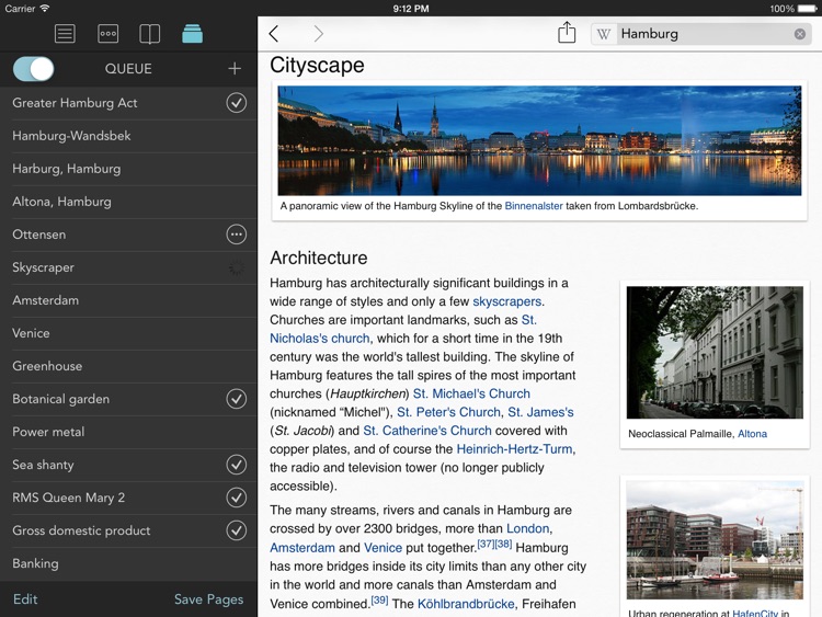 Wikipanion Plus for iPad