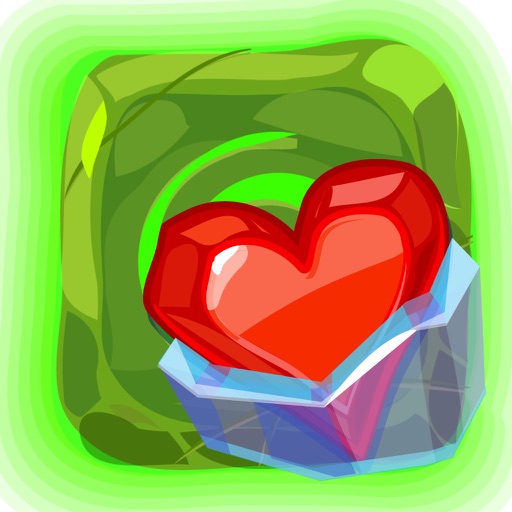 Jewel adventures run - A fun jungle jump dash for keep bubble gems free game Icon