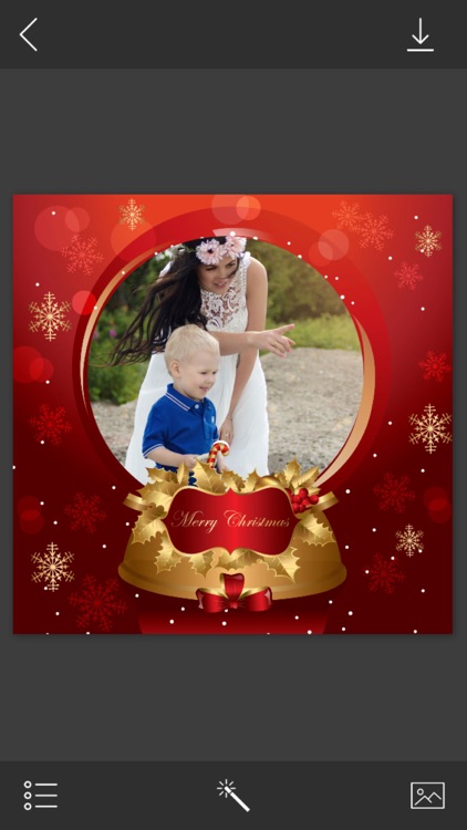 Christmas Tree Photo Frame - Frame Shop