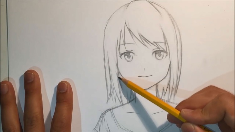 How to Draw Anime Step by Step by Chirag Pipaliya