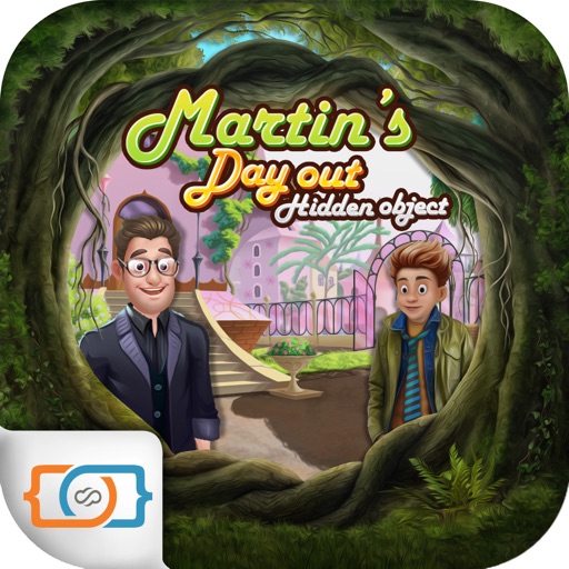 Martin's Day Out Hidden Object Icon