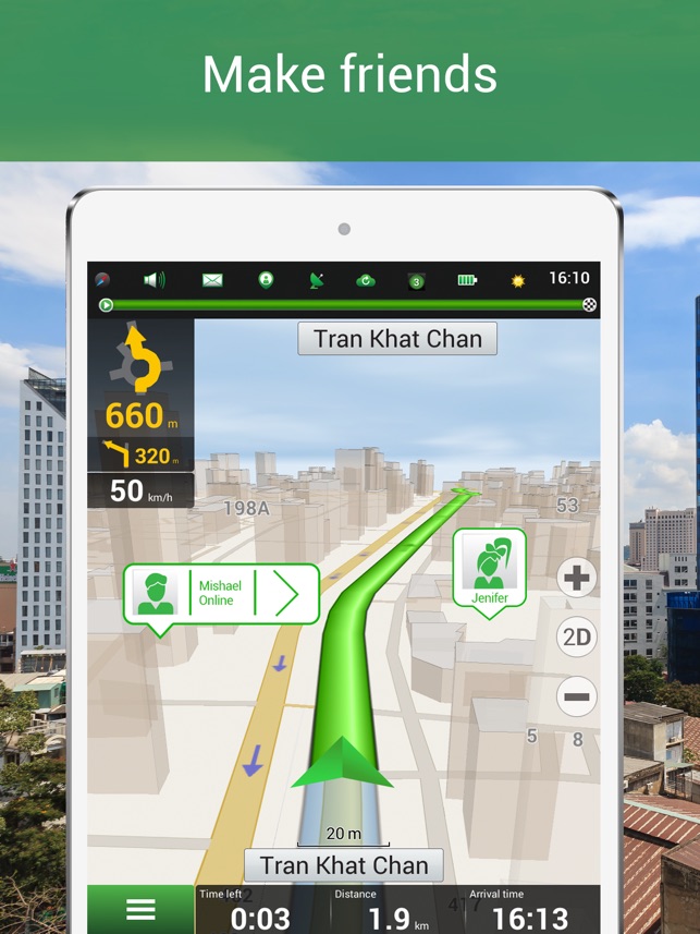 Navitel Navigator Việt Nam