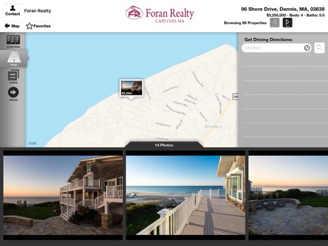 Cape Cod Properties for iPad screenshot 3