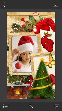 Game screenshot Xmas Santa Frame - Foto Montage apk