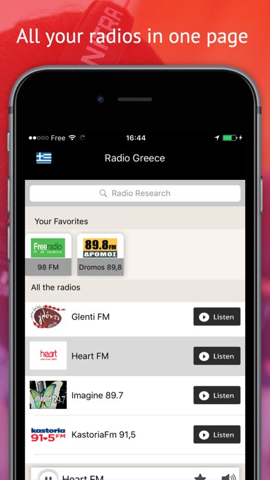 How to cancel & delete Radio Greece - Radios GRE FREE from iphone & ipad 2