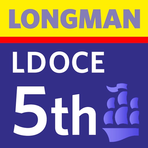 Longman Dictionary of Contemporary English - LDOCE