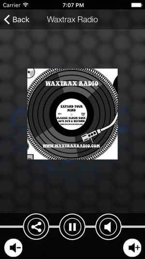 Waxtrax Radio(圖2)-速報App