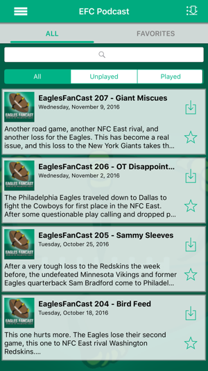 EaglesFanCast - Views on the Philadelphia Eagles(圖2)-速報App