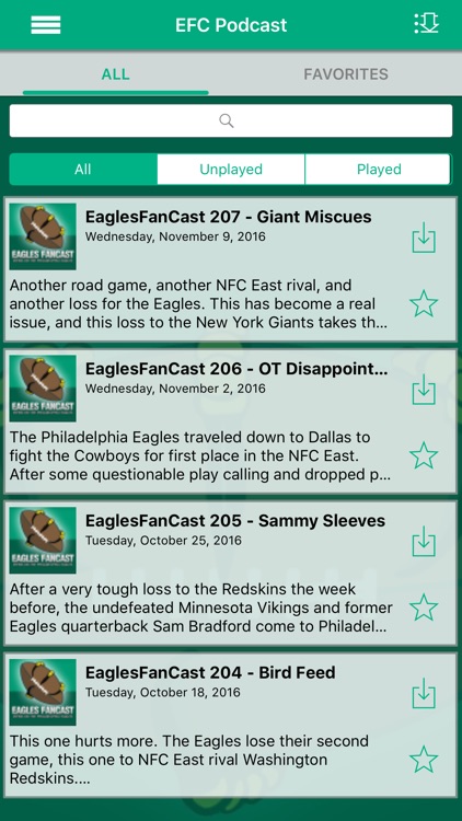 EaglesFanCast - Views on the Philadelphia Eagles