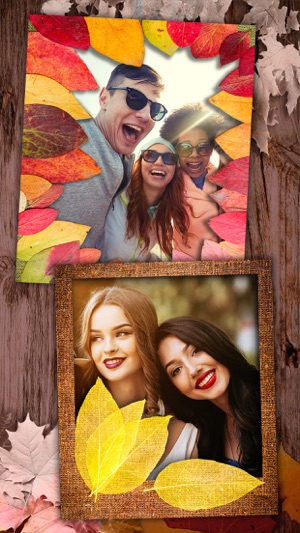 Multiphoto Frames for Autumn – Collage &