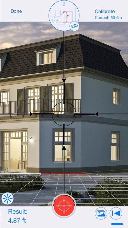 CamMeasure Smrt Measure height width distance area