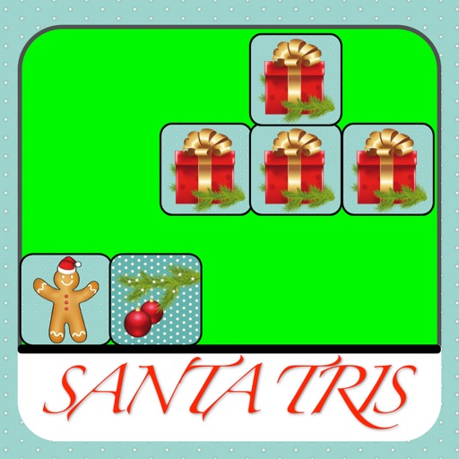 Santa Tris - The Christmas Block Game - Free icon