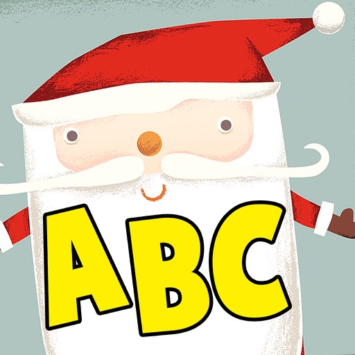 Learn Alphabets With Santa ! Christmas Pack Icon