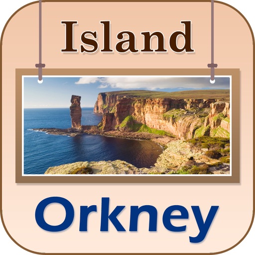 Orkney Island Offline Map Tourism Guide icon