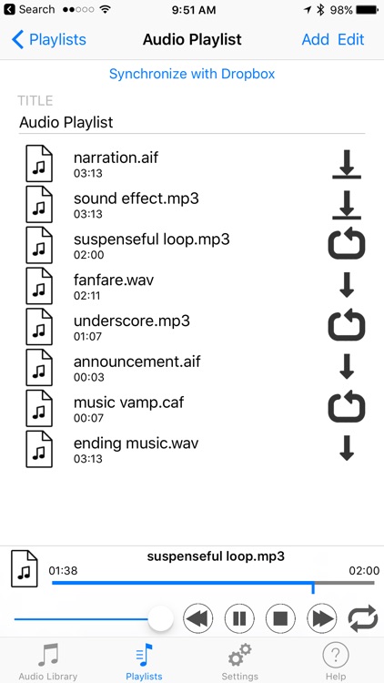 Audio Cues screenshot-3