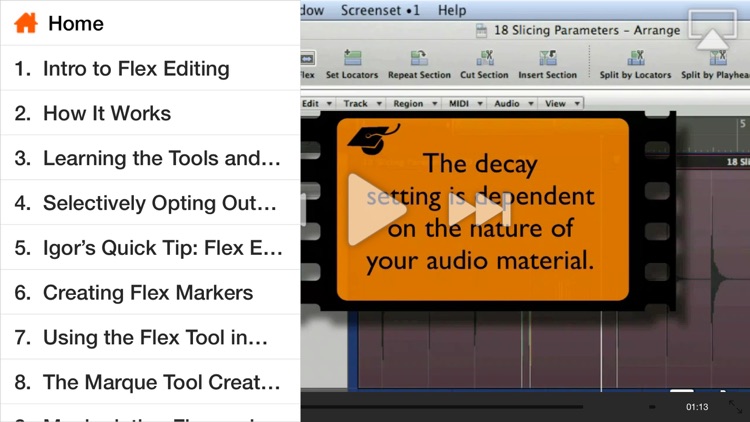 Course For Logic Flex Time Editing