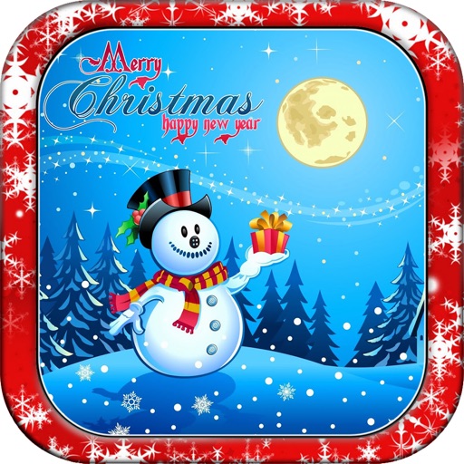 Winter Photo Collage Art & Xmas Frames Booth Free icon