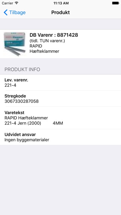 STARK Produktdata screenshot-3